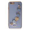 BFS  iPhone 6 Kılıf Esila Silikon - Gri