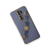 BFS  Xiaomi Redmi Note 8 Pro Kılıf Esila Silikon - Gri