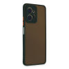 BFS  Xiaomi Redmi Note 12 4G Kılıf Montreal Silikon Kapak - Yeşil