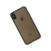 BFS  iPhone XS Max Kılıf Montreal Silikon Kapak - Siyah
