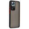 BFS  Xiaomi Mi 12T Pro Kılıf Montreal Silikon Kapak - Siyah