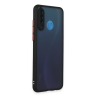 BFS  Huawei P30 Lite Kılıf Montreal Silikon Kapak - Siyah