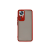 BFS  Xiaomi Mi 12T Pro Kılıf Montreal Silikon Kapak - Kırmızı