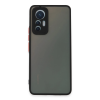 BFS  Xiaomi Mi 12 Lite Kılıf Montreal Silikon Kapak - Siyah