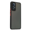 BFS  Xiaomi Mi 12 Lite Kılıf Montreal Silikon Kapak - Siyah