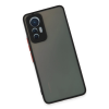 BFS  Xiaomi Mi 12 Lite Kılıf Montreal Silikon Kapak - Siyah