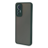 BFS  Xiaomi Mi 12 Lite Kılıf Montreal Silikon Kapak - Yeşil