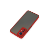 BFS  Xiaomi Mi 12 Lite Kılıf Montreal Silikon Kapak - Kırmızı