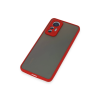 BFS  Xiaomi Mi 12 Lite Kılıf Montreal Silikon Kapak - Kırmızı