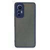 BFS  Xiaomi Mi 12 Lite Kılıf Montreal Silikon Kapak - Lacivert