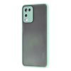 BFS  Oppo A54 4G Kılıf Montreal Silikon Kapak - Turkuaz