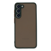 BFS  Samsung Galaxy S23 Plus Kılıf Montreal Silikon Kapak - Yeşil