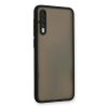 BFS  Samsung Galaxy A30S Kılıf Montreal Silikon Kapak - Siyah