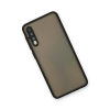 BFS  Samsung Galaxy A30S Kılıf Montreal Silikon Kapak - Siyah