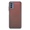 BFS  Samsung Galaxy A03S Kılıf Montreal Silikon Kapak - Gri