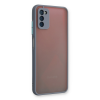 BFS  Samsung Galaxy A03S Kılıf Montreal Silikon Kapak - Gri