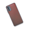 BFS  Samsung Galaxy A03S Kılıf Montreal Silikon Kapak - Gri