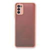 BFS  Samsung Galaxy A03S Kılıf Montreal Silikon Kapak - Pembe