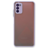 BFS  Samsung Galaxy A03S Kılıf Montreal Silikon Kapak - Mor