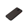 BFS  Samsung Galaxy J7 Pro / J730 Kılıf Montreal Silikon Kapak - Siyah