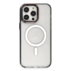 BFS  iPhone 14 Pro Kılıf Dinamik Magneticsafe Silikon - Siyah
