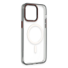 BFS  iPhone 14 Pro Kılıf Dinamik Magneticsafe Silikon - Siyah