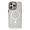 BFS  iPhone 14 Pro Kılıf Dinamik Magneticsafe Silikon - Şeffaf
