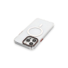 BFS  iPhone 14 Pro Kılıf Dinamik Magneticsafe Silikon - Şeffaf
