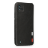 BFS  Realme C11 2021 Kılıf Loop Deri Silikon - Siyah
