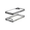 BFS  iPhone 14 Pro Kılıf Uag Plyo Magneticsafe Silikon - Siyah