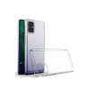 BFS  Samsung Galaxy M31S Kılıf Lüx Şeffaf Silikon