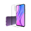 BFS  Xiaomi Redmi 9 Kılıf Lüx Şeffaf Silikon - Şeffaf