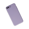 BFS  iPhone 7 Plus Kılıf Lansman Glass Kapak - Lila