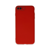 BFS  iPhone 7 Plus Kılıf Lansman Glass Kapak - Kırmızı