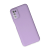 BFS  Samsung Galaxy A03S Kılıf Lansman Glass Kapak - Lila