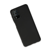 BFS  Samsung Galaxy A22 Kılıf Lansman Glass Kapak - Siyah
