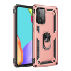 BFS  Samsung Galaxy A23 4G Kılıf Sofya Yüzüklü Silikon Kapak - Rose
