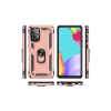 BFS  Samsung Galaxy A23 4G Kılıf Sofya Yüzüklü Silikon Kapak - Rose