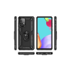 BFS  Samsung Galaxy A33 5G Kılıf Sofya Yüzüklü Silikon Kapak - Siyah