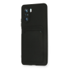 BFS  Xiaomi Mi 11i Kılıf Kelvin Kartvizitli Silikon - Siyah