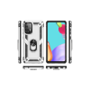 BFS  Samsung Galaxy A33 5G Kılıf Sofya Yüzüklü Silikon Kapak - Gümüş