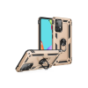 BFS  Samsung Galaxy A33 5G Kılıf Sofya Yüzüklü Silikon Kapak - Gold