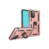 BFS  Samsung Galaxy A33 5G Kılıf Sofya Yüzüklü Silikon Kapak - Rose