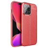 BFS  iPhone 13 Pro Max Kılıf Auto Focus Kapak - Kırmızı