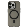 BFS  iPhone 13 Pro Kılıf Lodos Magneticsafe Mat Kapak - Siyah