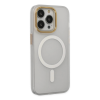 BFS  iPhone 13 Pro Kılıf Lodos Magneticsafe Mat Kapak - Şeffaf