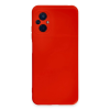 BFS  Xiaomi Poco M5 Kılıf Nano içi Kadife Silikon - Kırmızı