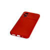 BFS  Xiaomi Poco M5 Kılıf Nano içi Kadife Silikon - Kırmızı