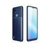 BFS  Realme C25 Kılıf Auto Focus Karbon Kapak - Lacivert