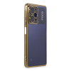 BFS  Xiaomi Poco X5 Pro 5G Kılıf Razer Lensli Silikon - Gold